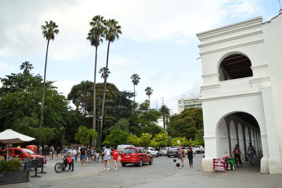 Salta: 4-Hour Guided Highlights City Tour - San Bernardo Hill for the citywide view