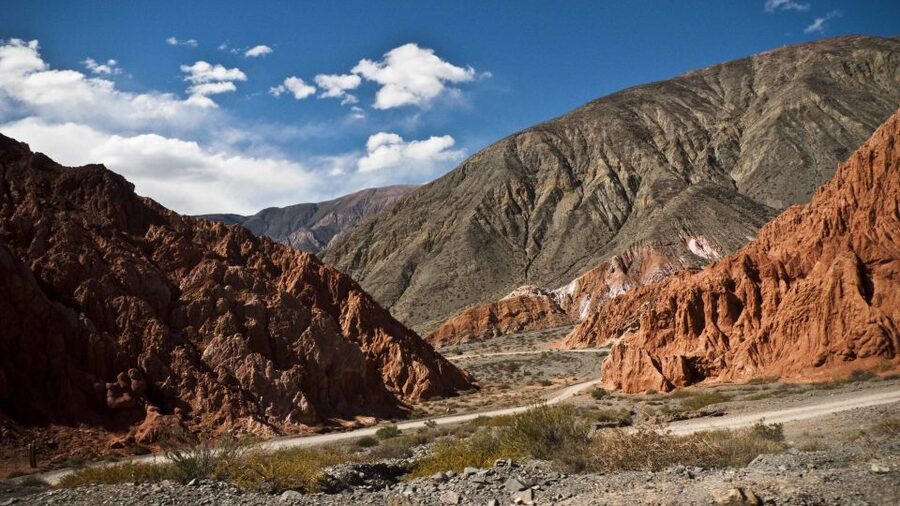 Salta: Quebrada de Humahuaca and Purmamarca Day Trip - Humahuaca around midday