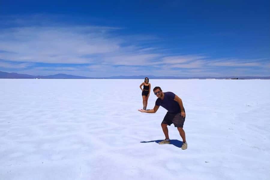 Salta: Tour to the Salinas Grandes and Purmamarca - The climb to 4,170 meters on the Cuesta de Lipán