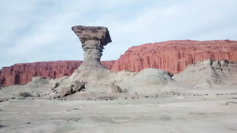 San Juan: Ischigualasto National Park - Moon Valley - Why Ischigualasto is called Moon Valley