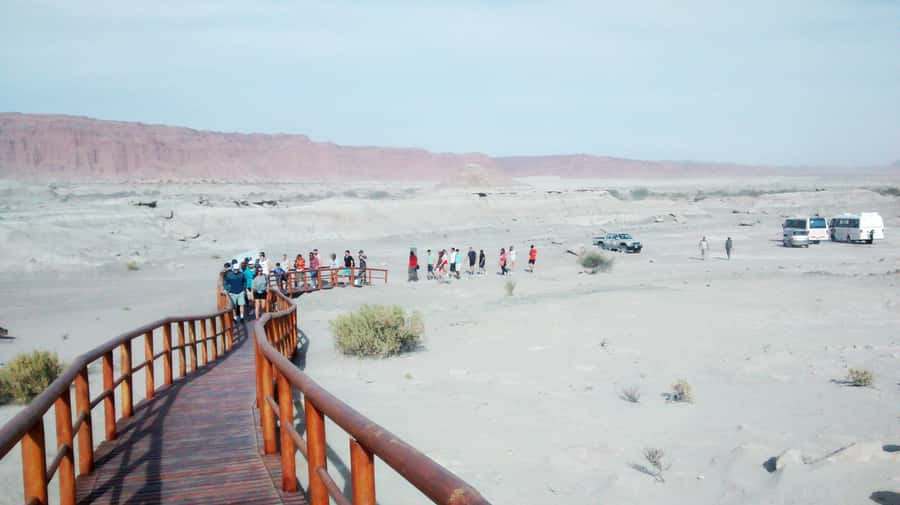 San Juan: Ischigualasto National Park - Moon Valley - Entering the Triassic world