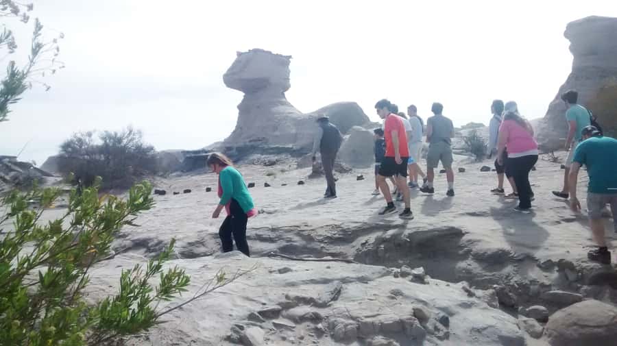 San Juan: Ischigualasto National Park - Moon Valley - Who will enjoy this day most