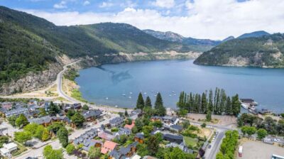 San Martin de los Andes along the Route of the 7 Lakes