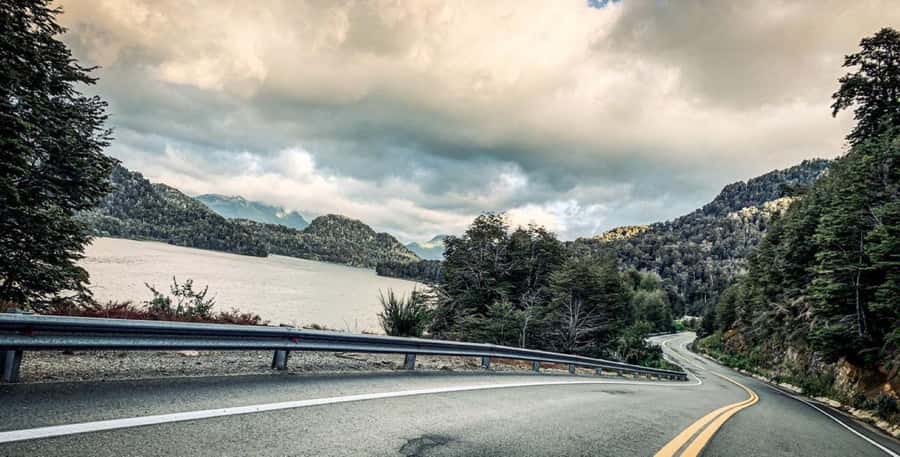 San Martin de los Andes along the Route of the 7 Lakes - Viewpoints including Isla Corazón and Pampa Linda