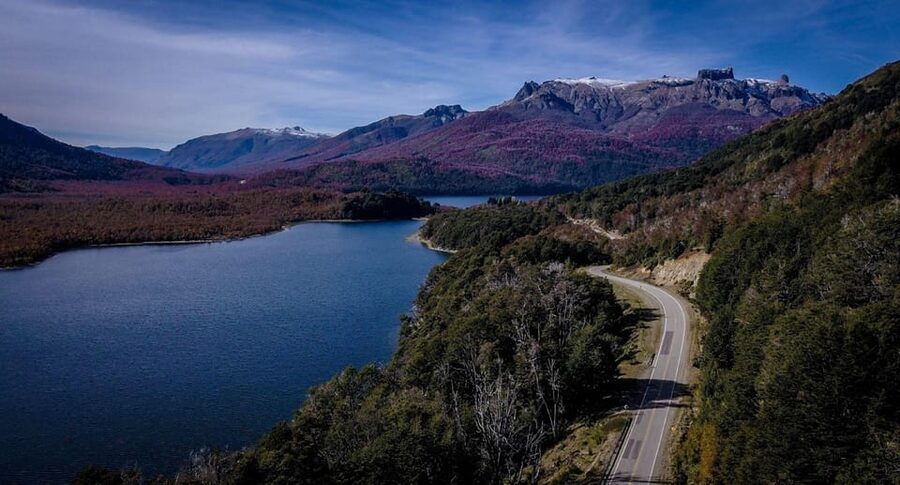 San Martin de los Andes along the Route of the 7 Lakes - The return journey and the cost of a long day