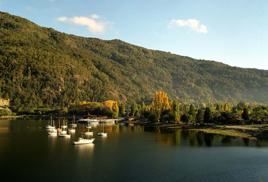 San Martín de los Andes por 7 Lagos - The return trip follows the same scenic road