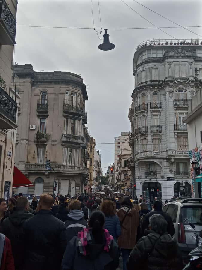 SAN TELMO + CAMINITO THE LOCAL WALKING TOUR! - Coffee inside a historic conventillo