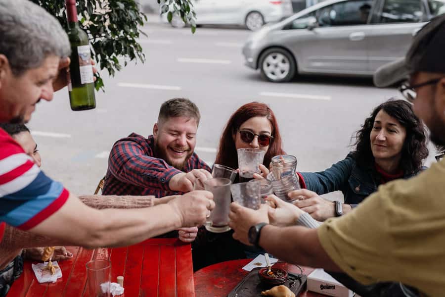 San Telmo: Historical Guided Tour with Street Food & Drinks - Key points to know before booking