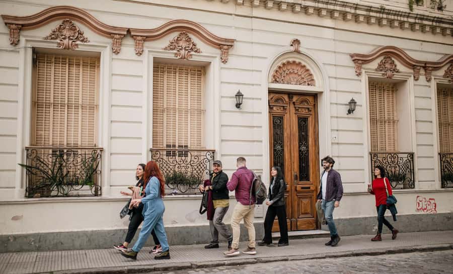 San Telmo: Historical Guided Tour with Street Food & Drinks - Regional specialties and the final Argentine dessert