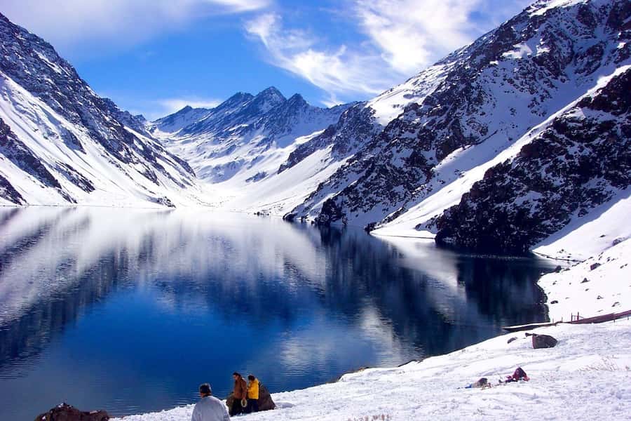 Santiago: Portillo, Inca Lagoon with Optional Aconcagua Park - Chacabuco Monument and the road into the mountains
