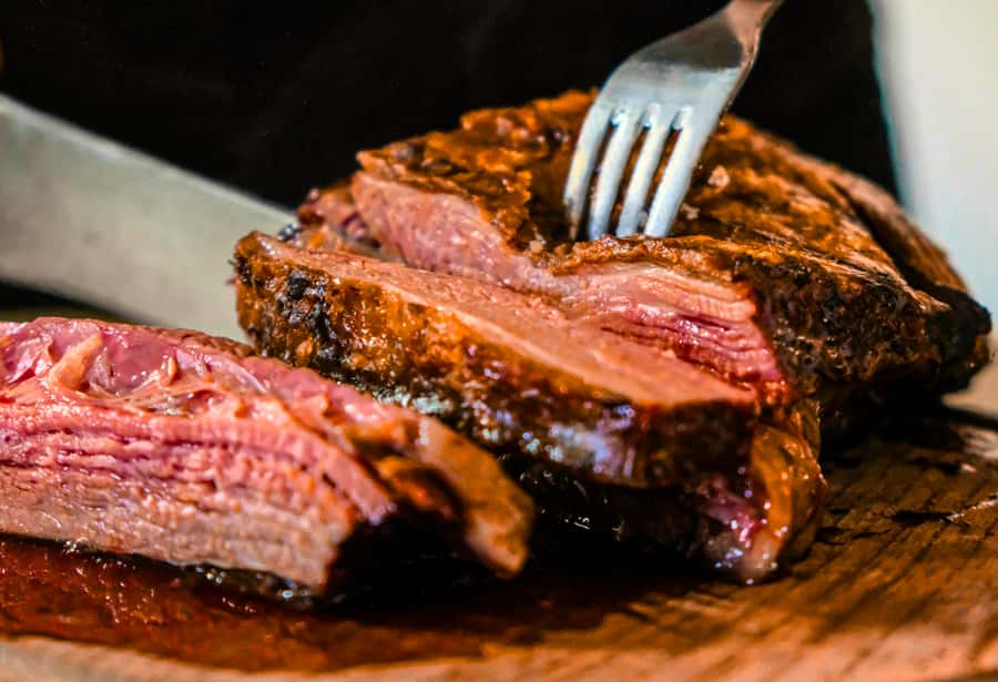 Secret Food Tour: Buenos Aires - Parrilla, chimichurri, and the main meal