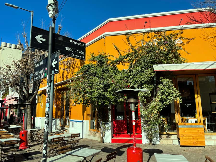 Secret Food Tour: Buenos Aires - A monument to dictatorship-era resistance