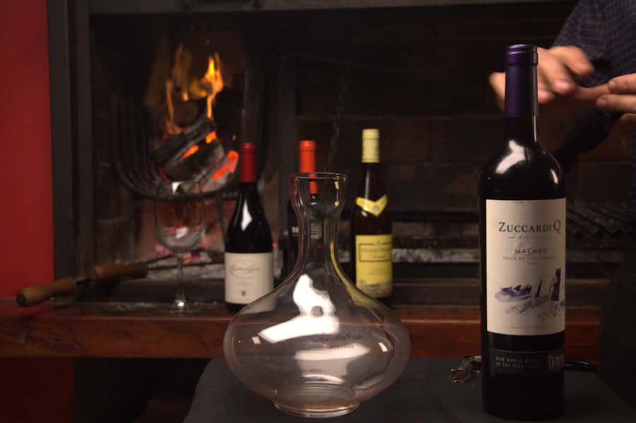 Secrets of Asado in Buenos Asado, BBQ and Dinner - Tira de asado and bife de chorizo from the grill