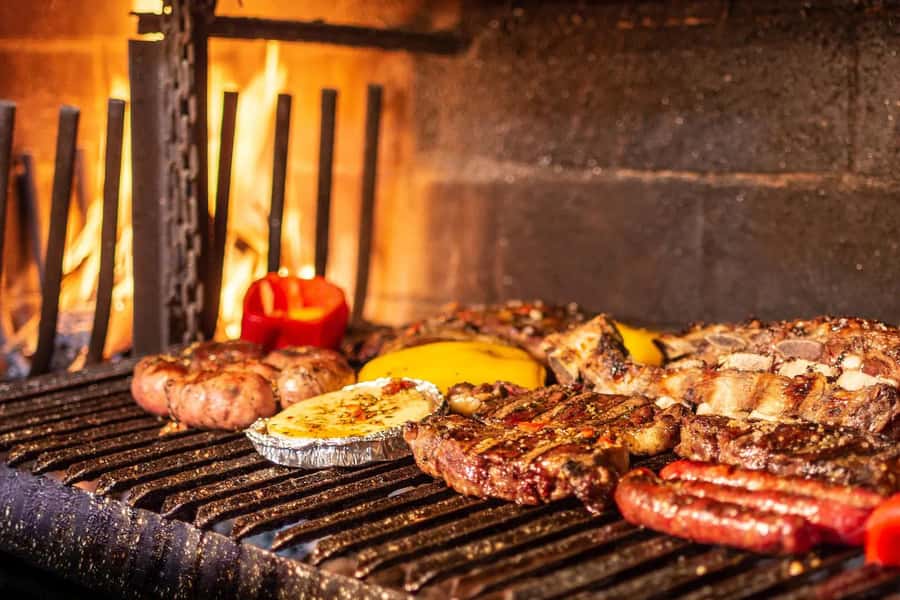 Secrets of Asado in Buenos Asado, BBQ and Dinner - Arriving at the family patio on Olleros 3243