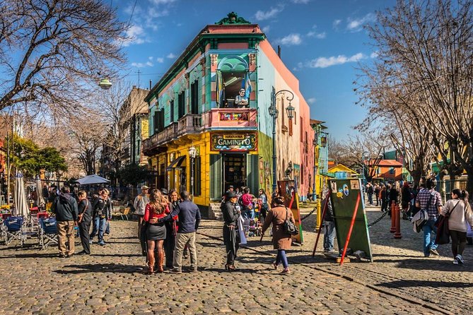 Semi Private City Tour of Buenos Aires - San Telmo and the short stop on Defensa Street