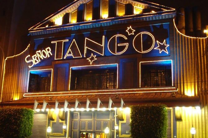Señor Tango Show with Optional Dinner in Buenos Aires - Seats, sound, and the theater experience