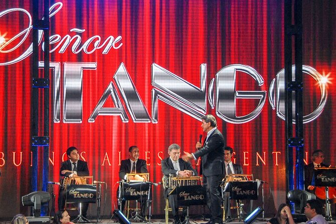Señor Tango Show with Optional Dinner in Buenos Aires - How Señor Tango compares in spirit with smaller shows