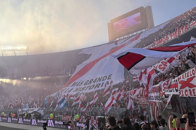 Soccer Match in Buenos Aires with Transfers and Local Guide - Meeting at Defensa 831 and getting to the ground