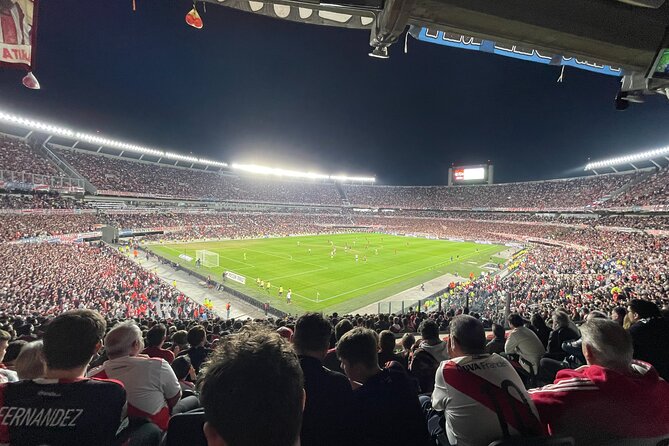 Soccer Match in Buenos Aires with Transfers and Local Guide - What the guide adds inside the stadium