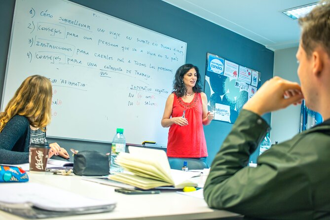 Spanish Group Course in Buenos Aires, Argentina: 20 Lessons - What five days and 20 lessons really give you
