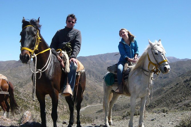 Sunset Horseback Riding - Timing the Andes sunset