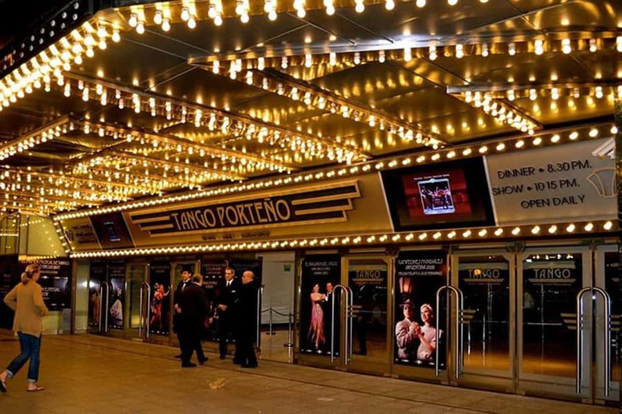 Tango Porteño Show in Buenos Aires (with optional dinner) - Mora Godoy’s choreographic stamp