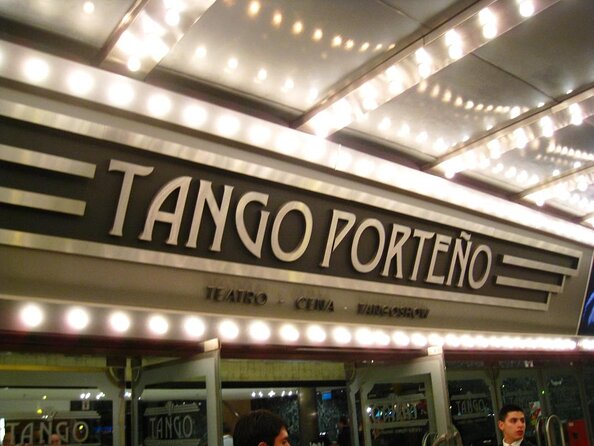 Tango Porteño Show with Optional Dinner in Buenos Aires - Key points to know before booking