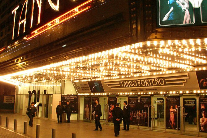 Tango Porteño Show with Optional Dinner in Buenos Aires - A grand Buenos Aires introduction to tango