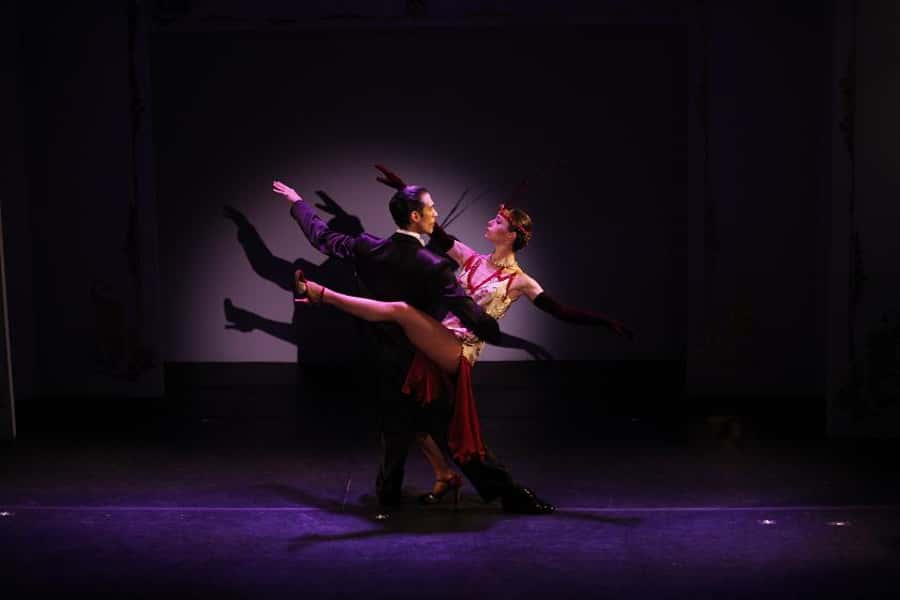 Tango Show at Café de los Angelitos - The bandoneon-led orchestra
