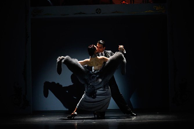 Tango Show at Café de los Angelitos, with Optional Dinner - The 90-minute tango performance