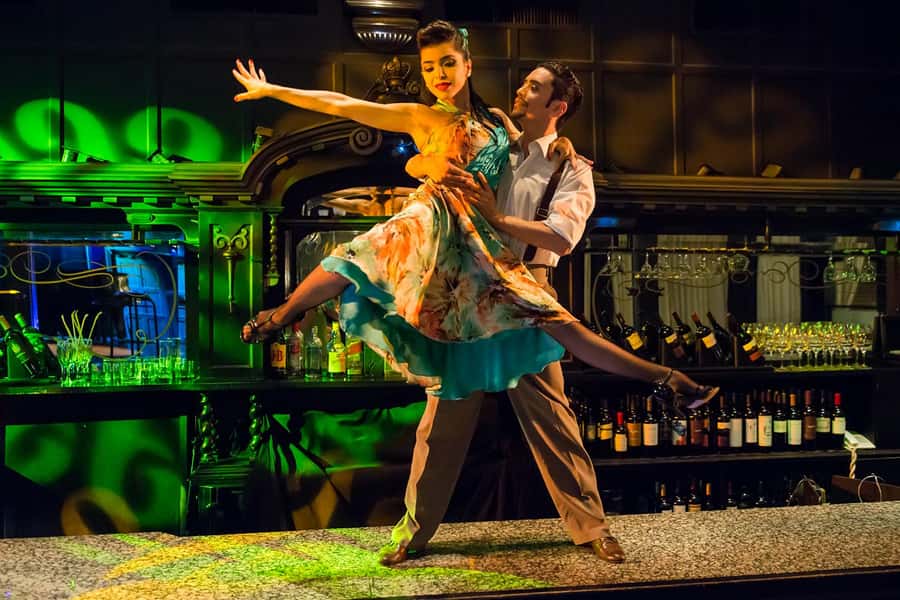 Tango Show at El Querandi with optional Dinner - Booking details worth checking