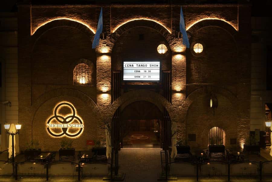 Tango Show at: MichelAngelo - A Full Argentine Stage Night at MichelAngelo