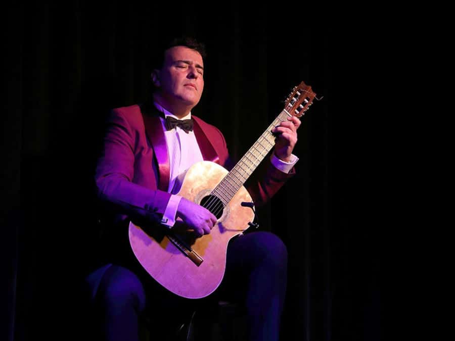 Tango Show at: MichelAngelo - The Orchestra Gives the Show Its Musical Backbone