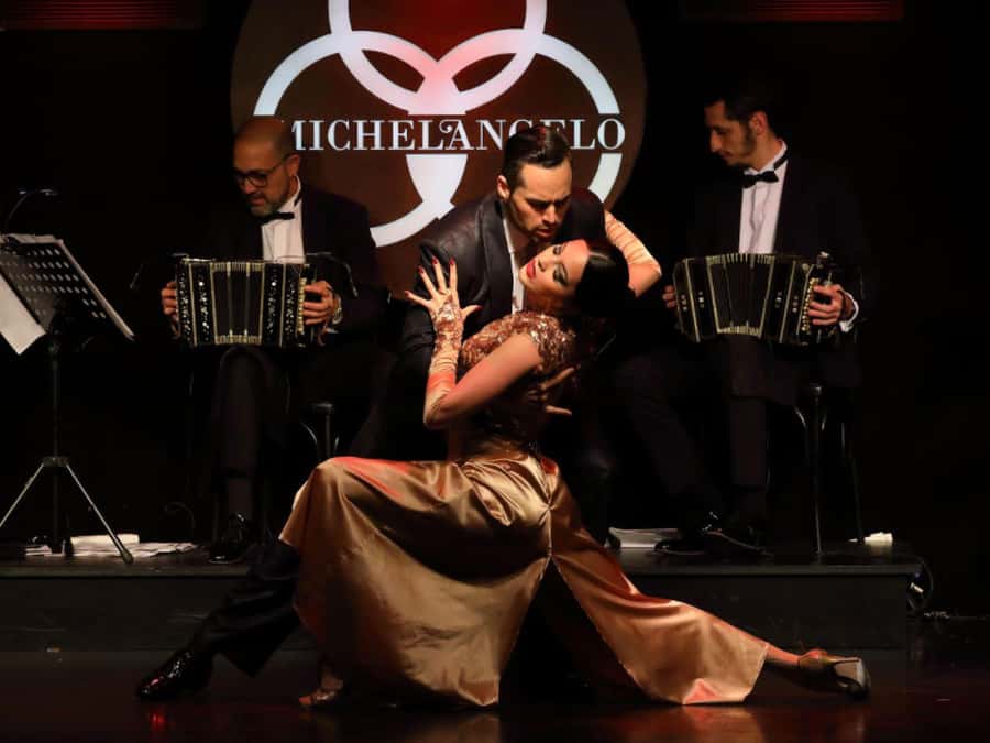 Tango Show at: MichelAngelo - Folklore Adds More Than Tango