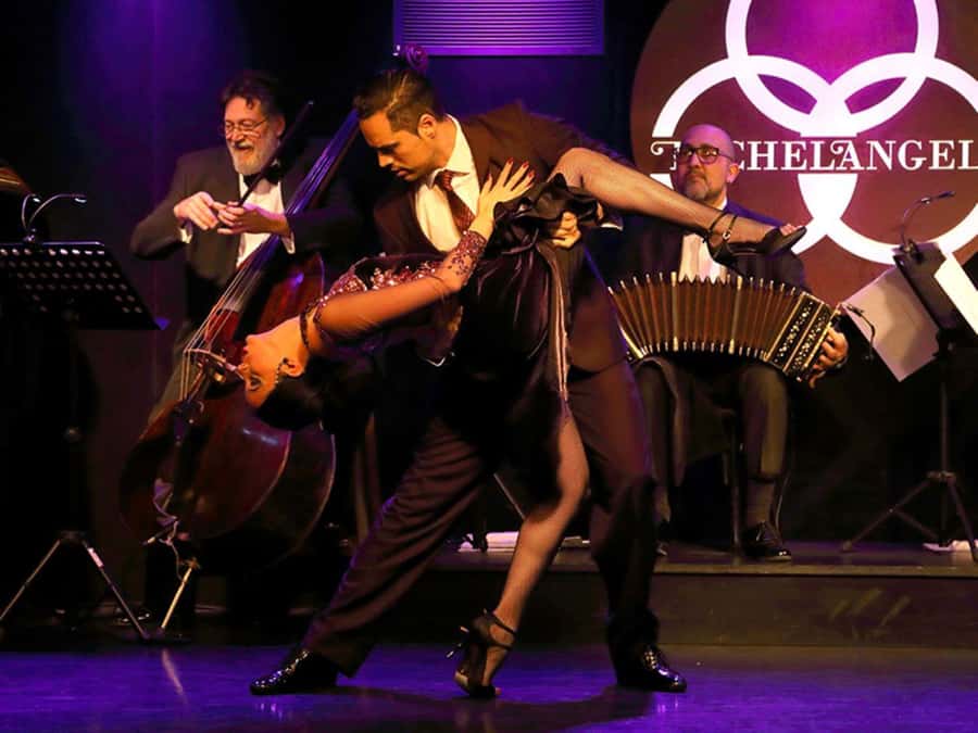 Tango Show at: MichelAngelo - Small Group Support and Accessibility