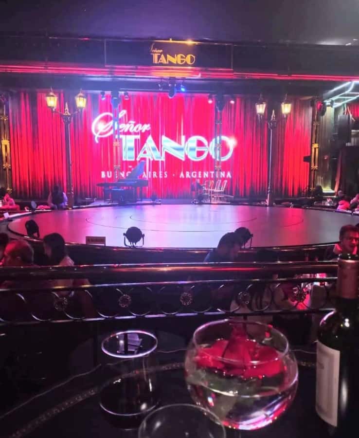 Tango Show at Señor Tango - Key points at a glance
