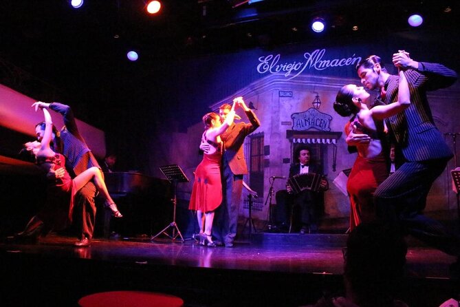 Tango Show: "El Viejo Almacén" - Key points before you book