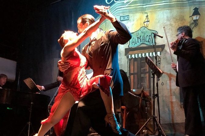 Tango Show: "El Viejo Almacén" - San Telmo, old tango country