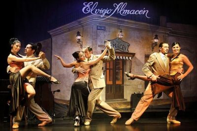 Tango Show: “El Viejo Almacén”