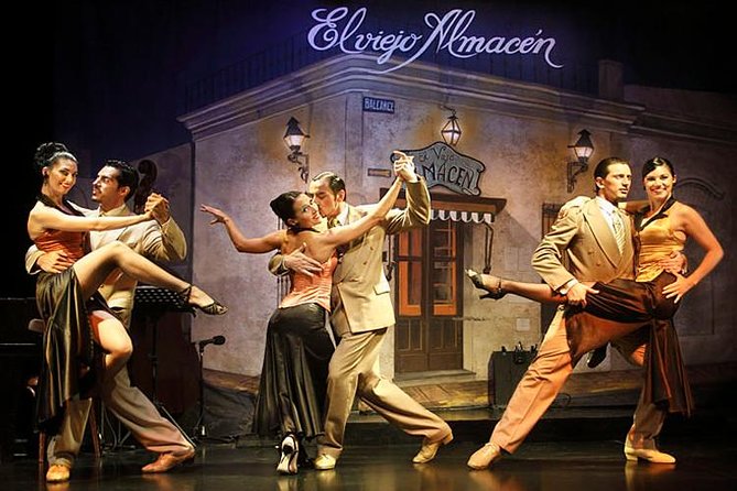 Tango Show: "El Viejo Almacén" - Dinner across the street