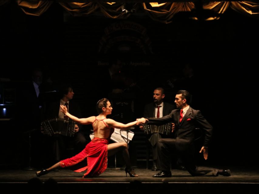 Tango show in La Ventana with optional Dinner - Dinner or show only: choosing the right package