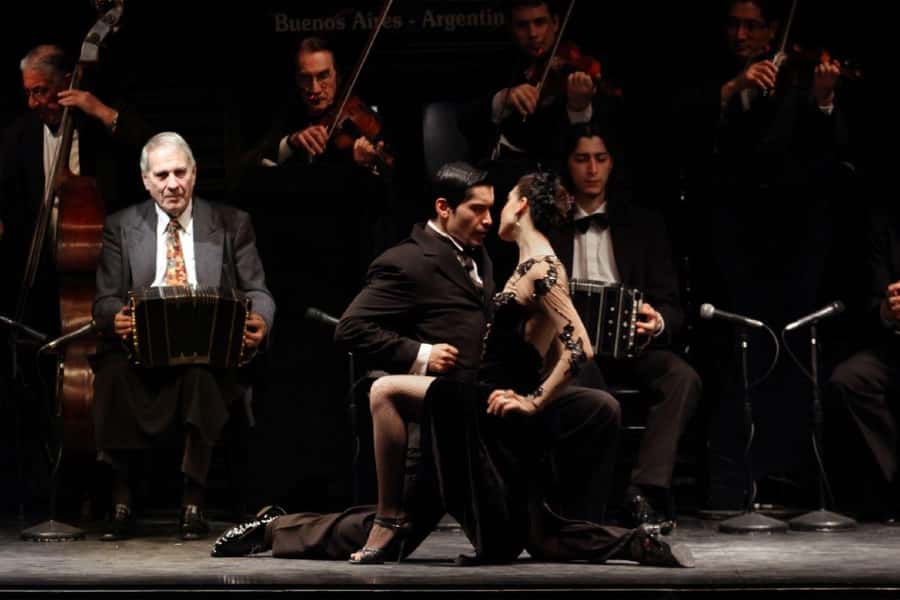 Tango show in La Ventana with optional Dinner - How long the evening lasts