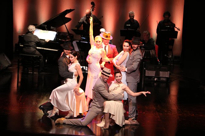Teatro Astor Piazzolla Skip-the-Line Ticket - Dinner, drinks, and the long pre-show period