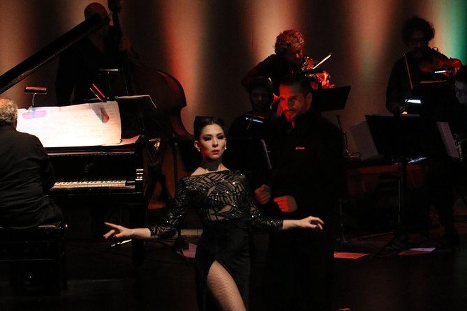 Teatro Astor Piazzolla Skip-the-Line Ticket - Entering a three-level underground theater