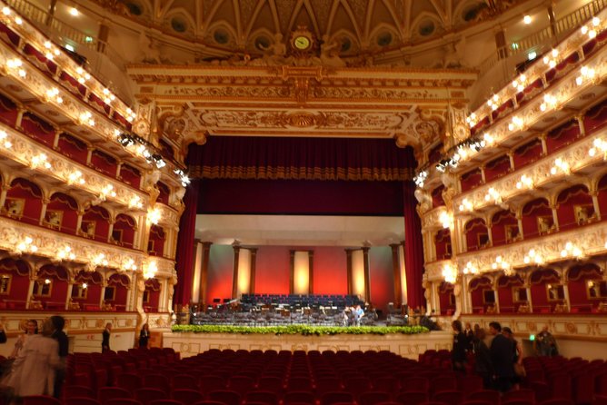 Teatro Colon Guided Tour Admission Ticket - What you see inside the theater