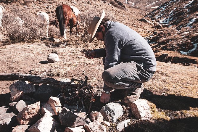 The Real Gaucho Day Trip from Mendoza - Don Daniel Ranch - Getting Saddled Up With Don Daniel