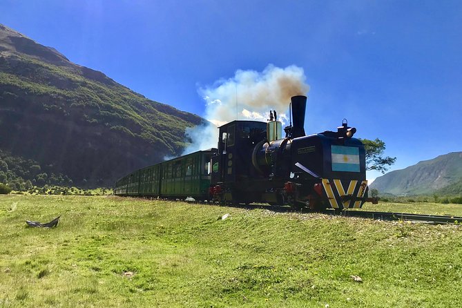 Tierra del Fuego National Park - The End of the World Train Station