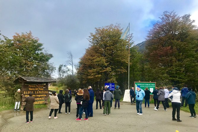 Tierra del Fuego National Park - Guides, drivers, and the small-bus experience