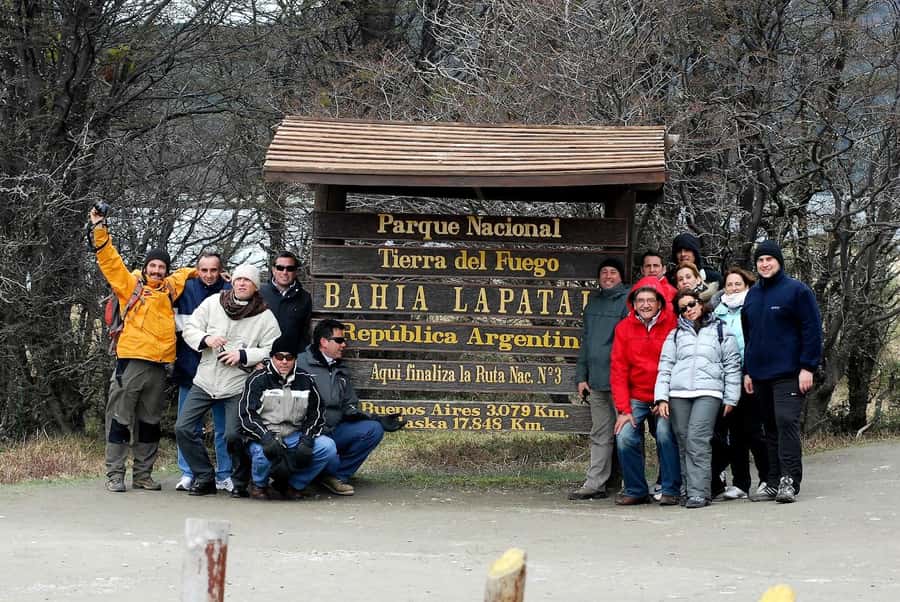 Tierra del Fuego National Park: Small Group Tour with Lunch - Ensenada Bay and the view across the Beagle Channel