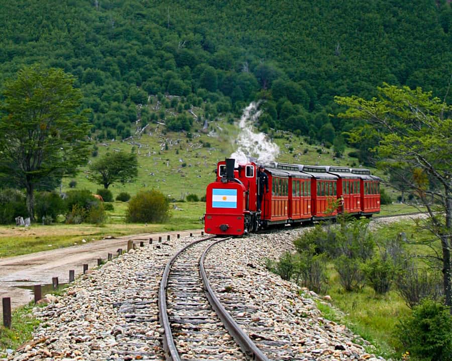 Tierra del Fuego Park & Train Tour for Cruisers (no tickets) - From Ushuaia Port to the Prison Railway